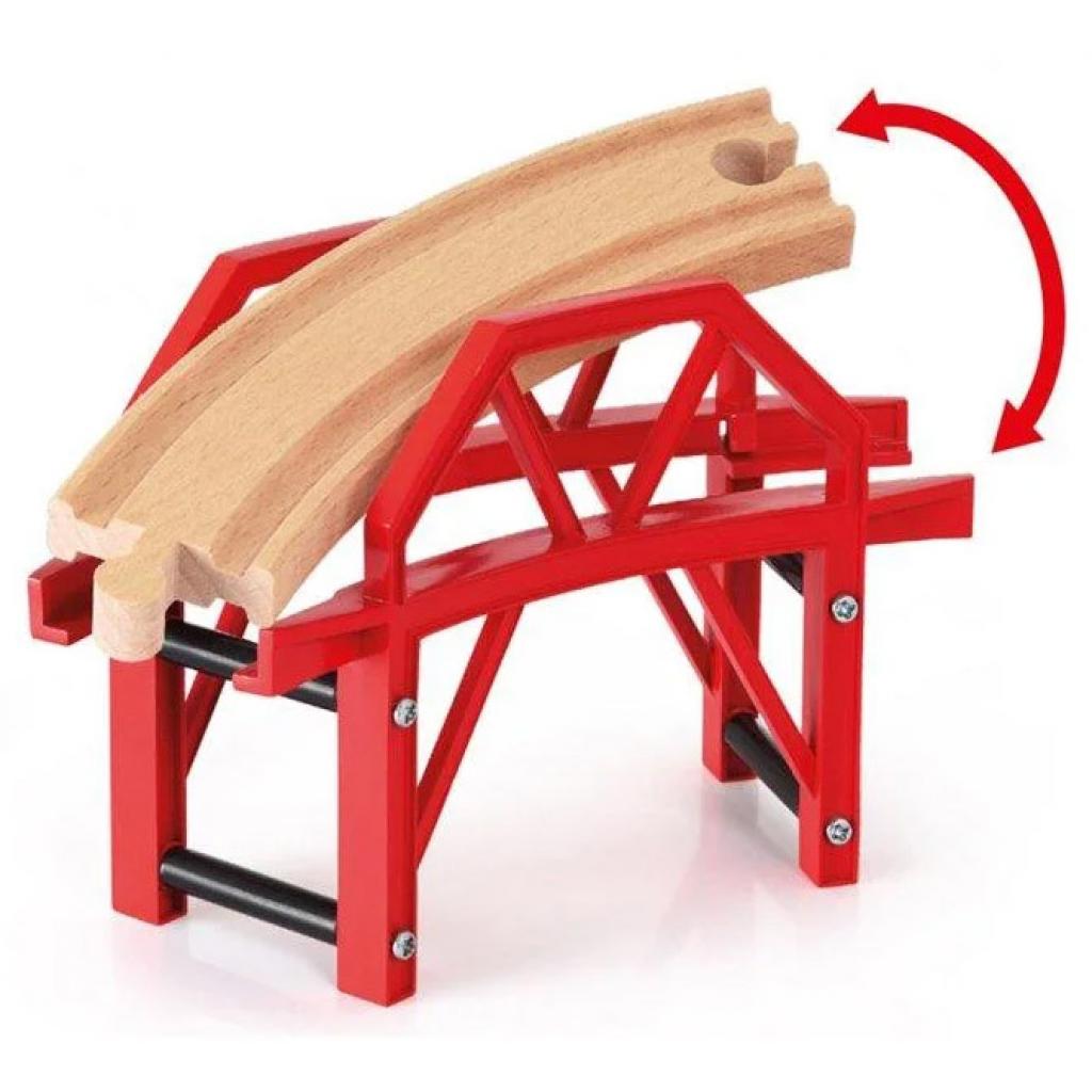 Залізниця Brio World Набір з автовокзалом і мостами (33627) - зображення 3