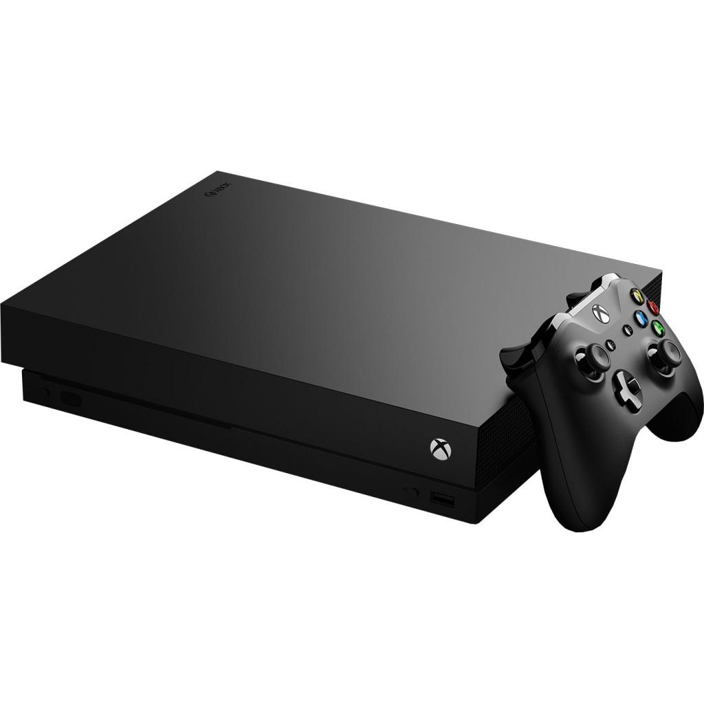 Ігрова консоль Microsoft Xbox One X 1TB Black - зображення 3