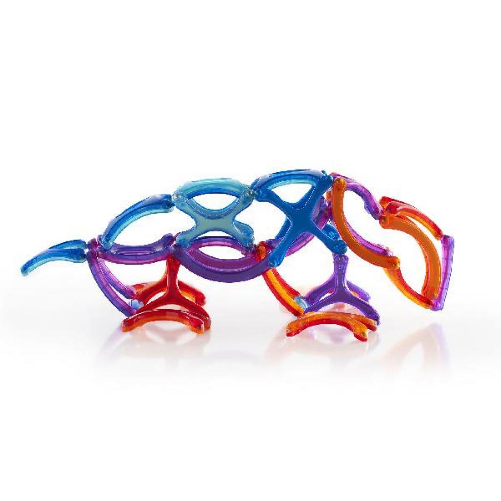 Конструктор Guidecraft PowerClix Organics 74 деталі (G9432) - зображення 9