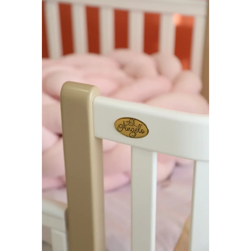 Ліжечко Angelo Magic (мокко) дерево120х60 (13000) - зображення 3