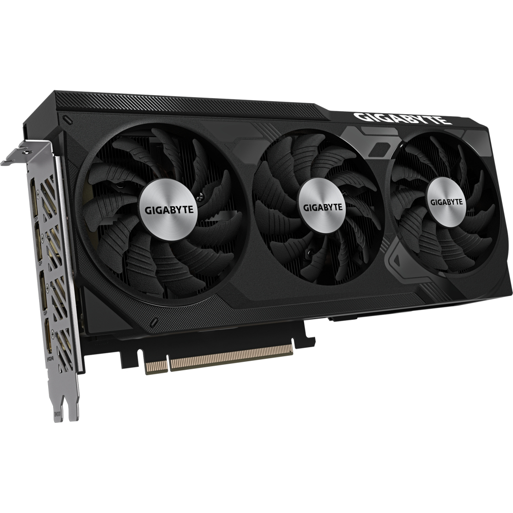 Відеокарта GIGABYTE GeForce RTX4070 12Gb WINDFORCE OC (GV-N4070WF3OCV2-12GD) - зображення 1