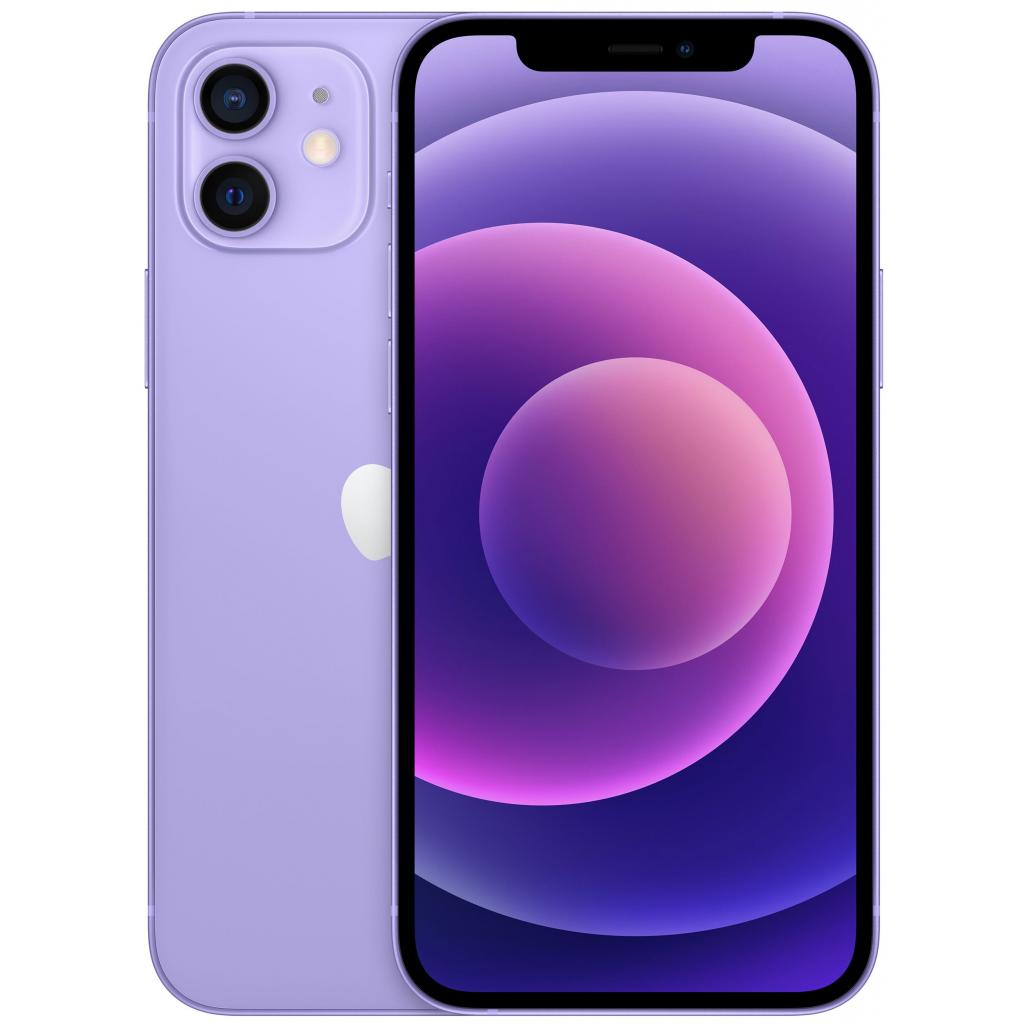 Мобільний телефон Apple iPhone 12 128Gb Purple (MJNP3) - зображення 1
