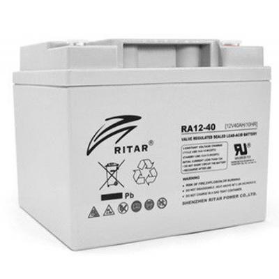 Батарея до ДБЖ Ritar AGM RA12-40, 12V-40Ah (RA12-40) - зображення 1