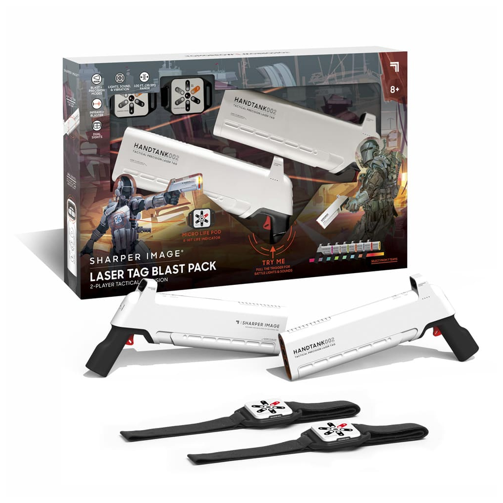 Іграшкова зброя Sharper Image набір для лазерних боїв Laser Tag Battle Pack (1214006251) - picture 1