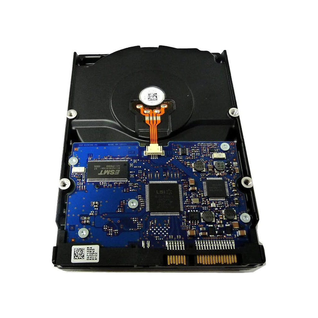 Жорсткий диск 3.5" 2TB WDC Hitachi HGST (# HDS722020ALA330 #) - зображення 3