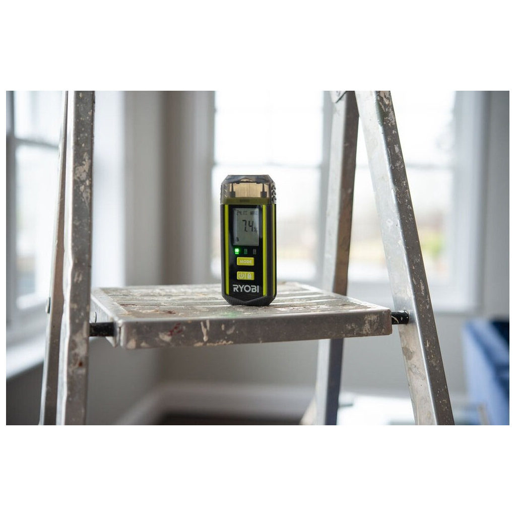 Вологомір Ryobi RBPINMM1 деревина/штукатурка/бетон ±2% (5133005032) - зображення 9