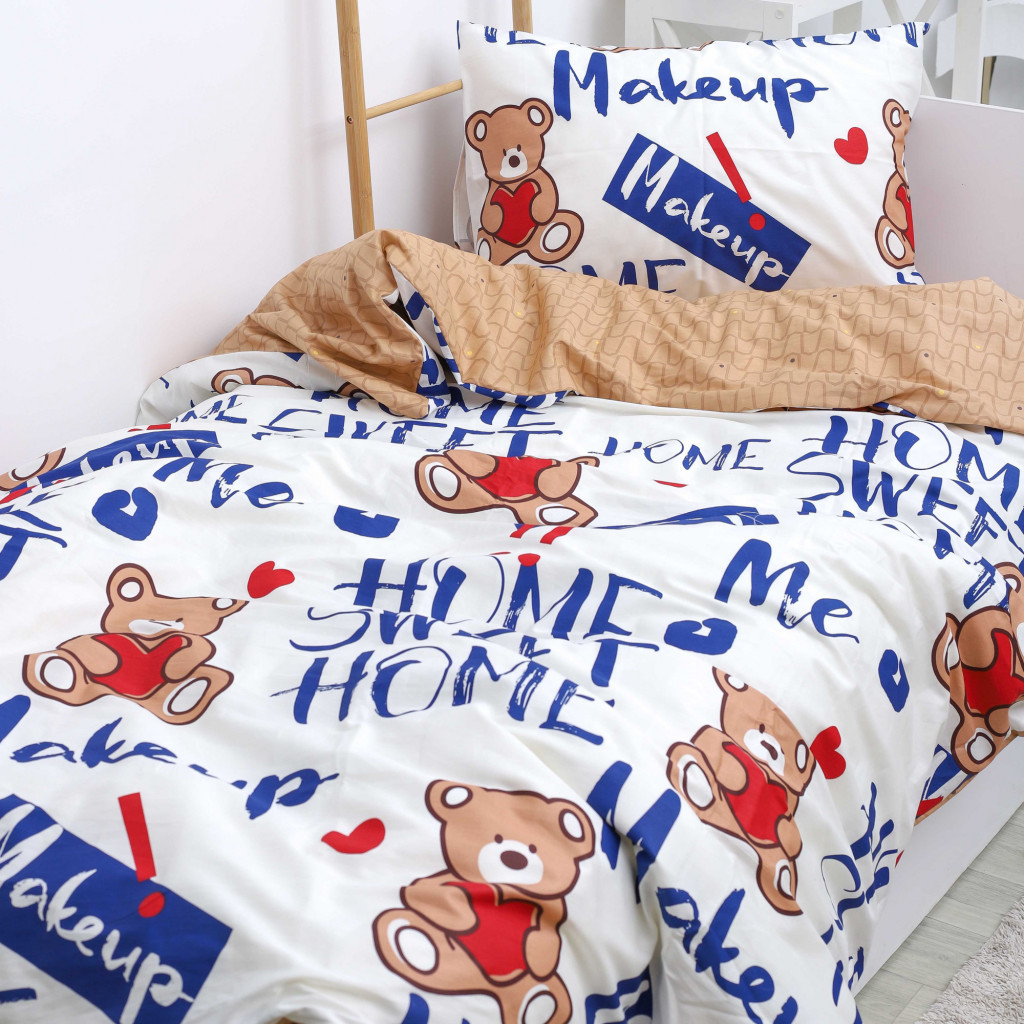 Постільна білизна Viluta Сатин Твіл 597 214х150 підліткова (597_pd) - зображення 3