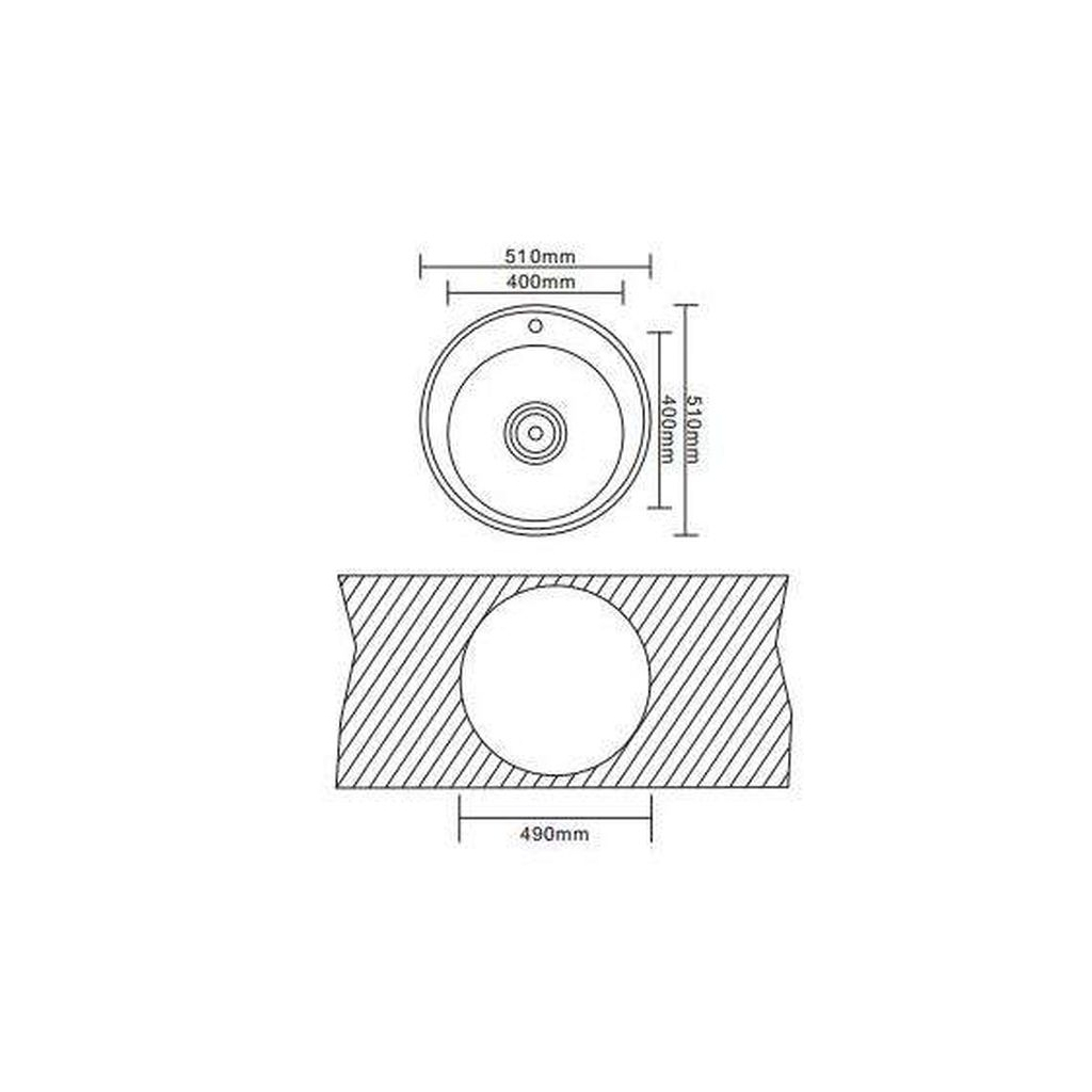 Мийка кухонна Interline RONDO sateen - зображення 9