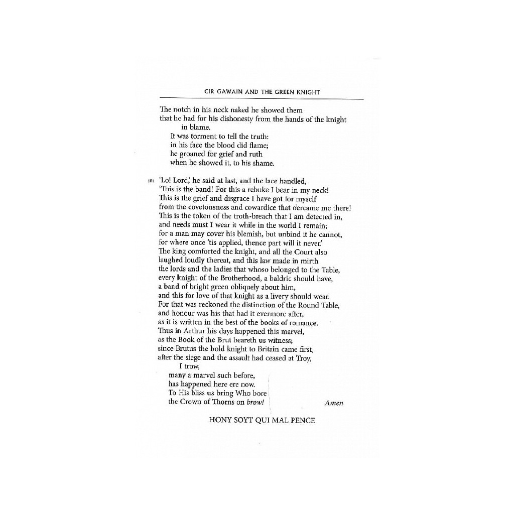 Книга Сер Ґавейн і Зелений Лицар, а також Перлина і Сер Орфео - Джон Р. Р. Толкін Астролябія (9786176642381) - зображення 8