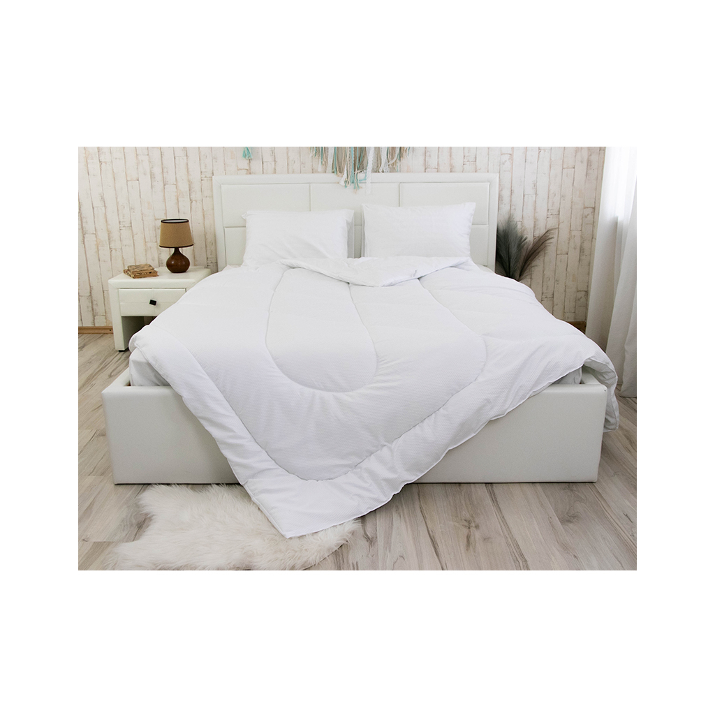 Ковдра Руно силіконова біла 172х205 (316.52СЛБ_Білий_1) - зображення 4