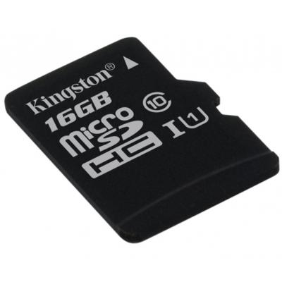 Карта пам'яті Kingston 16GB microSDHC Class 10 UHS-I (SDC10G2/16GBSP) - зображення 2