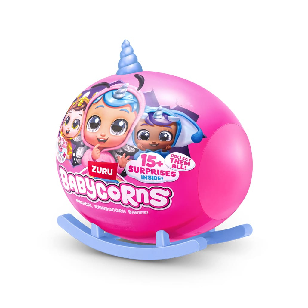 Пупс Babycorns Іграшка-сюрприз E Лялька Слоненя (92107E) - зображення 6