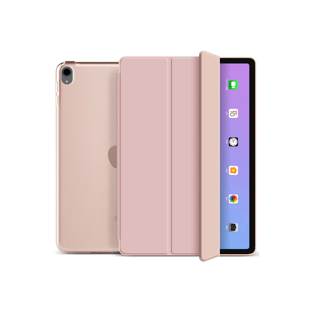 Чохол до планшета BeCover Smart Case Apple iPad Air 10.9 2020/2021 Rose Gold (705492) - зображення 2