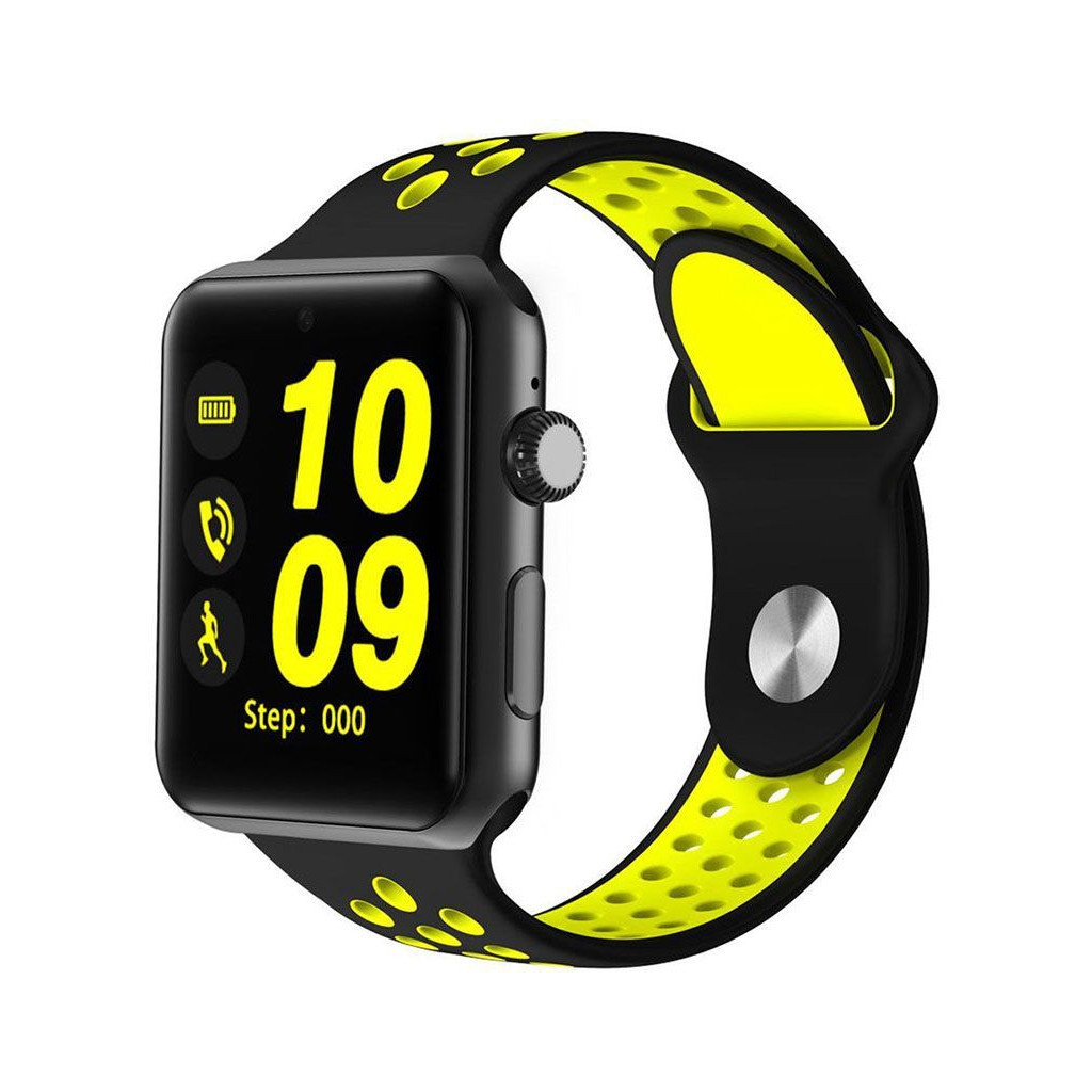 Смарт-годинник UWatch DM09 Plus Yellow (F_54980) - зображення 1