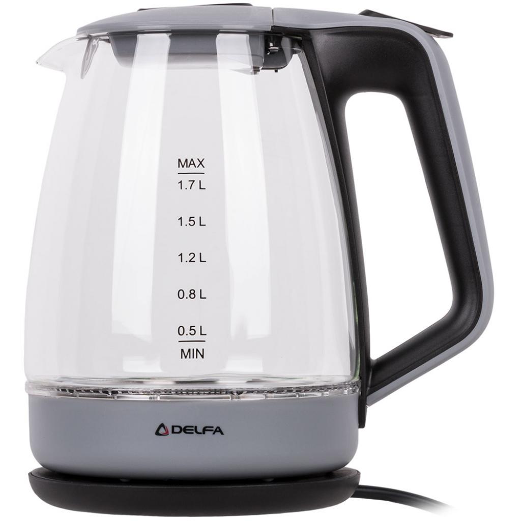 Електрочайник Delfa DKG-488 - зображення 1