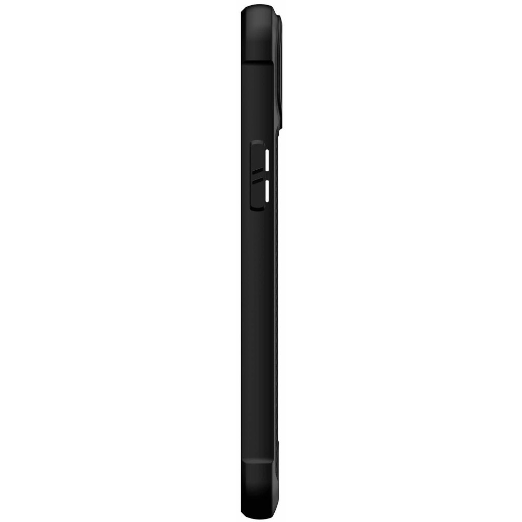 Чохол до мобільного телефона UAG Apple iPhone 14 Plus Metropolis LT Magsafe, Kevlar Black (114049113940) - зображення 4