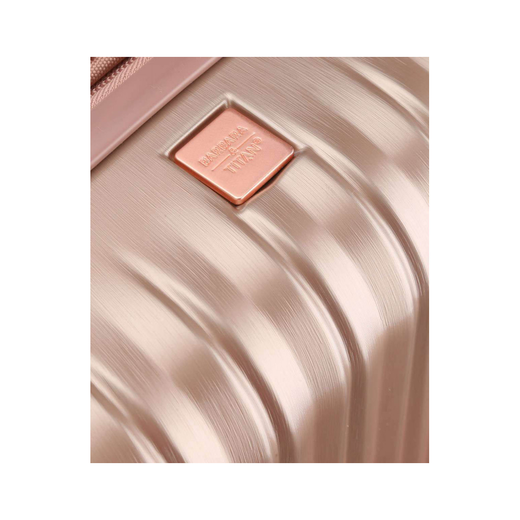 Валіза Titan Barbara Glint Rose Metallic M exp (Ti845405-15) - зображення 6