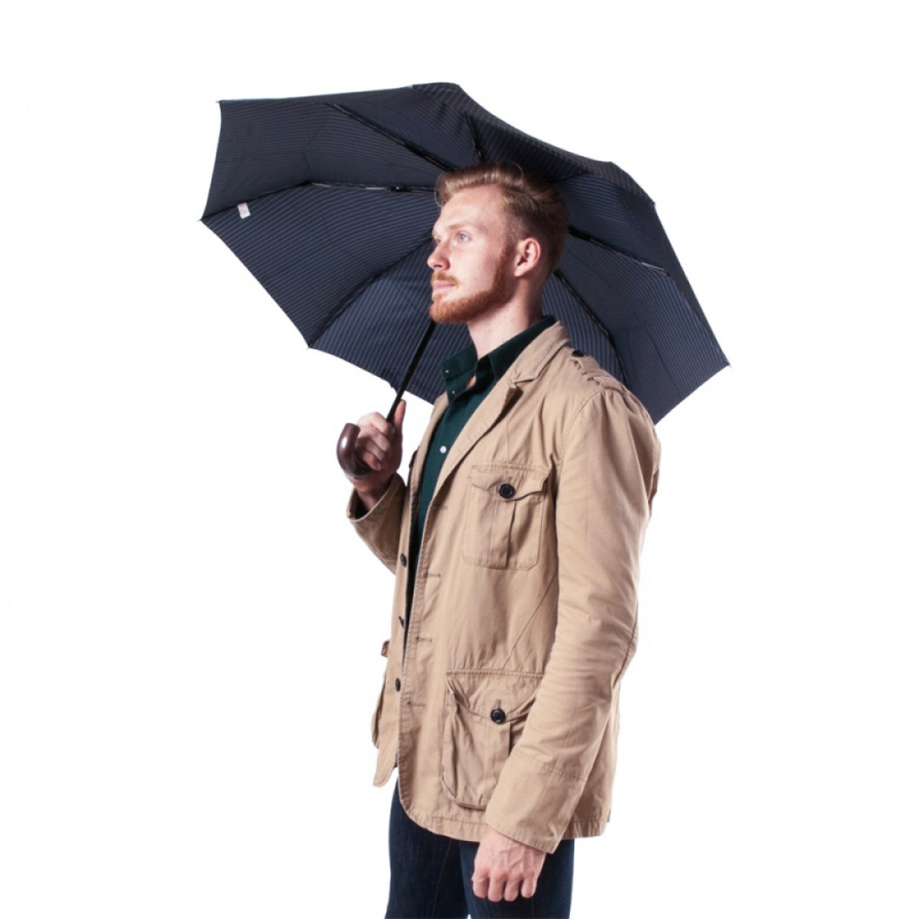 Парасоля Fulton Chelsea-2 G818 City Stripe Navy (G818-024188) - зображення 7