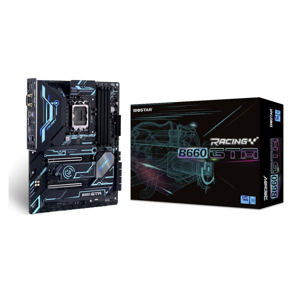 Материнська плата Biostar B660GTA - зображення 4