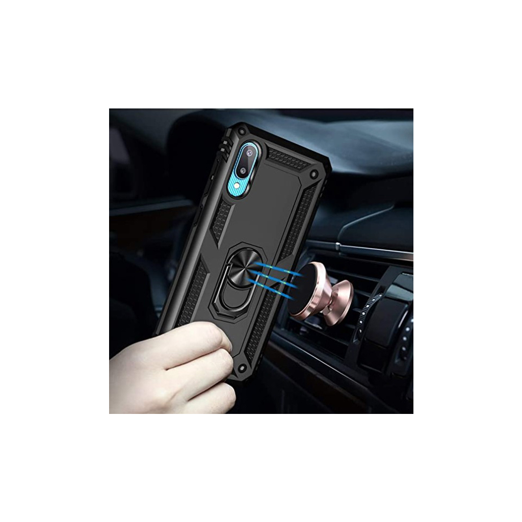 Чохол до мобільного телефона BeCover Military Samsung Galaxy A02 SM-A022 / M02 SM-M022 Black (706640) - зображення 5