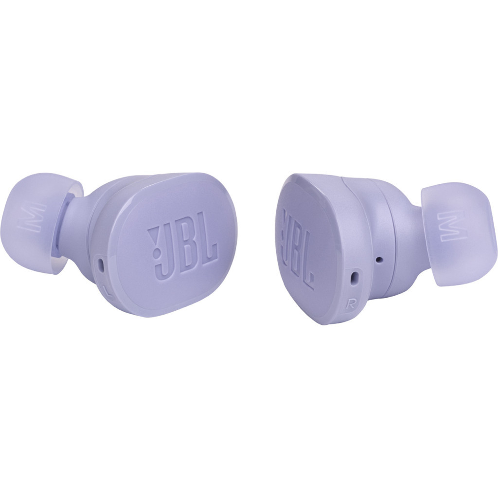 Навушники JBL Tune Buds Purple (JBLTBUDSPUR) - зображення 8