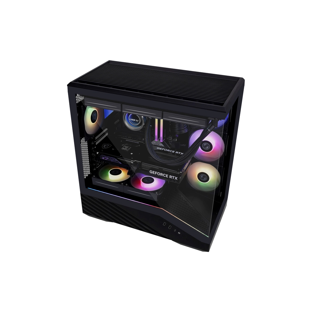 Корпус Lian Li V100, Black (G99.V100X.00) - зображення 5