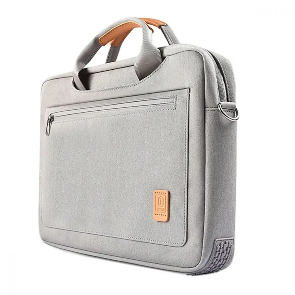 Сумка для ноутбука WIWU 15,6 MacBook Pioneer Handbag; gray (47420) - зображення 3