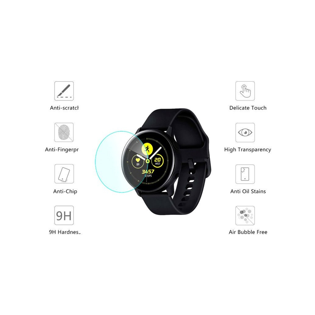 Плівка захисна Drobak Ceramics Samsung Galaxy Watch Active 2 44mm (2 шт) (313113) - зображення 2