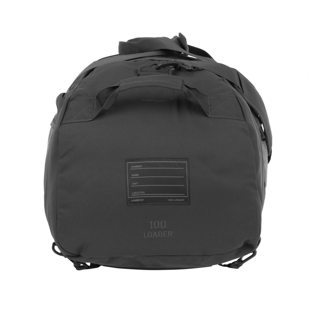 Дорожня сумка Highlander Loader 100L Dark Grey (LR100V2-DGY) (931686) - зображення 4