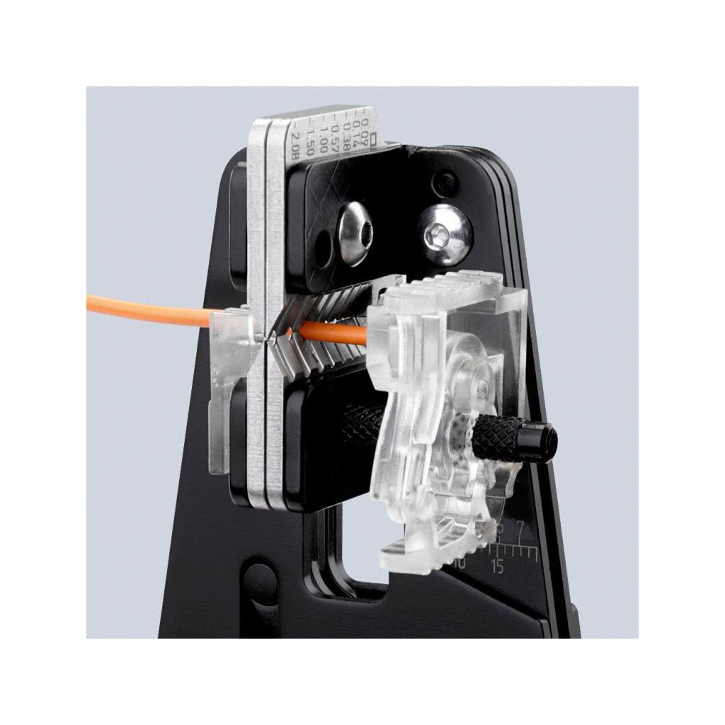 Знімач ізоляції KNIPEX 12 12 02 - зображення 5