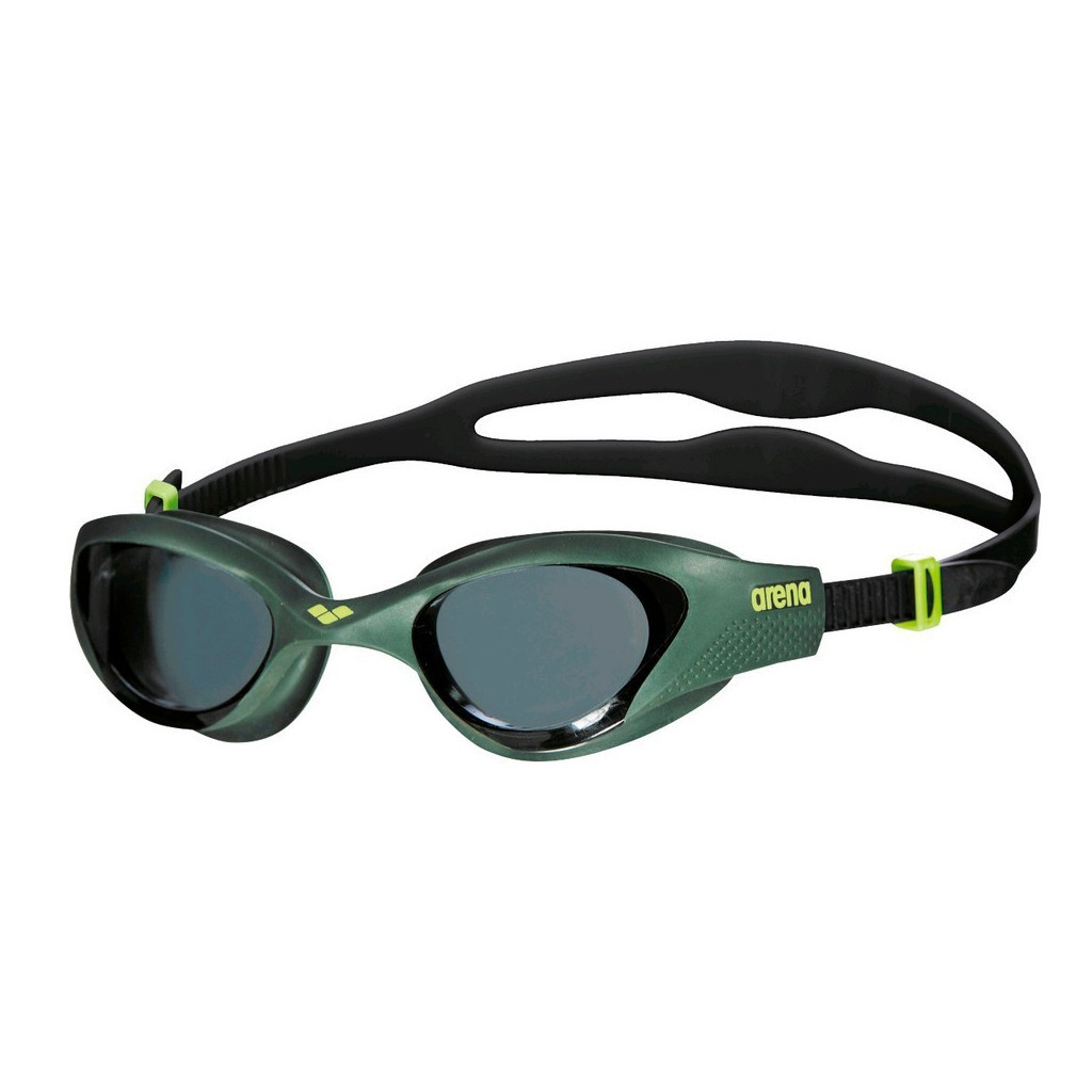 Окуляри для плавання Arena The One 001430-560 зелений, чорний Уні OSFM (3468336085172) - зображення 1
