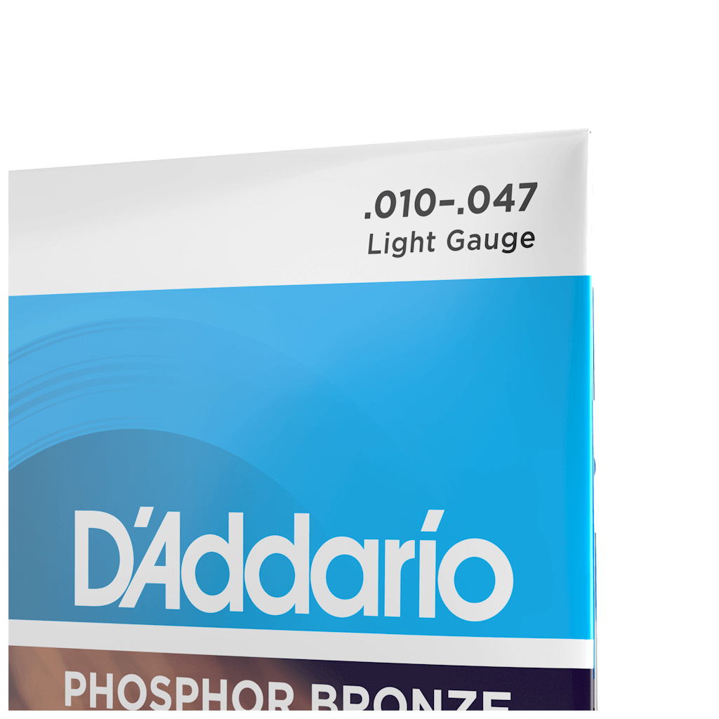 Струни для гітари D'Addario Phosphor Bronze Regular Light 12-String (10-47) (EJ38) - зображення 4