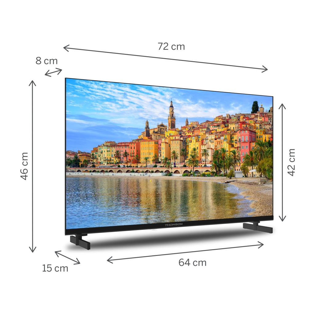 Телевізор THOMSON 32FG2S14 - зображення 2