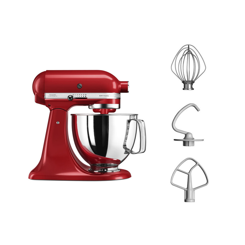 Кухонний комбайн KitchenAid 5KSM125EER - зображення 2
