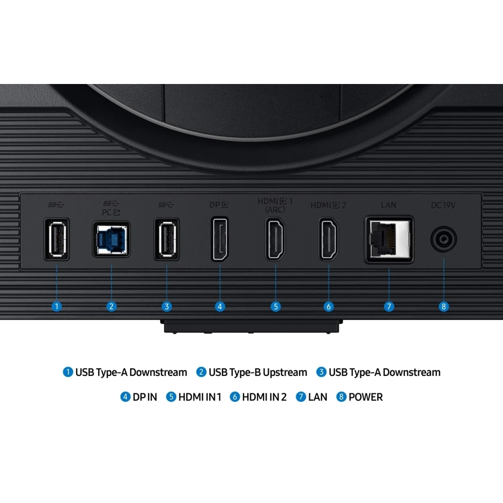 Монітор Samsung LS27DG700EIXUA - зображення 9