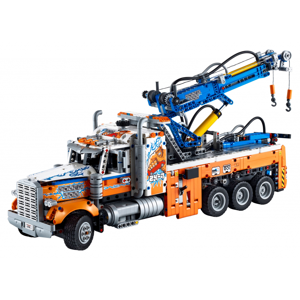 Конструктор LEGO Technic Важкий тягач 2017 деталей (42128) - зображення 2