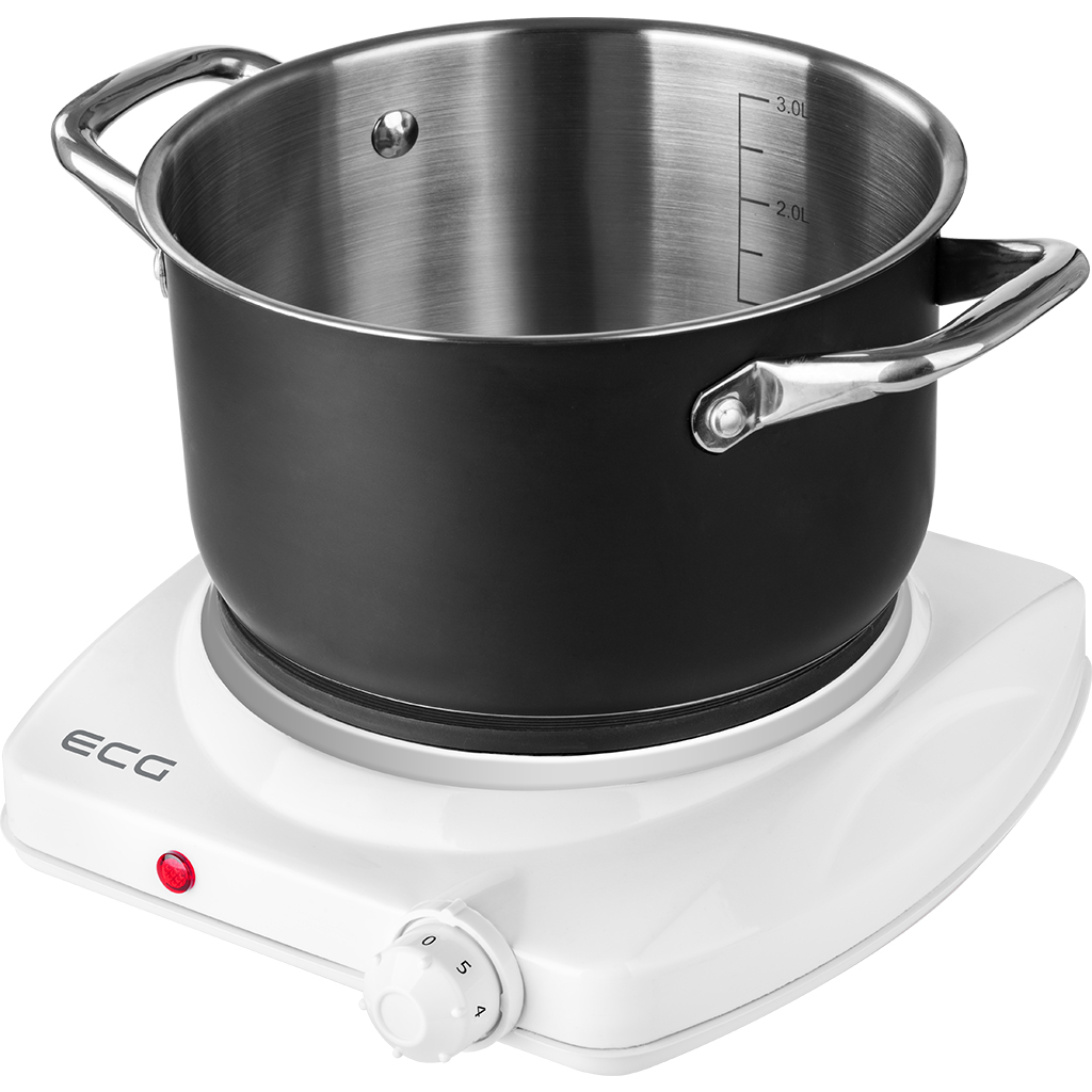Настільна плита ECG EV 1512 White - изображение 4