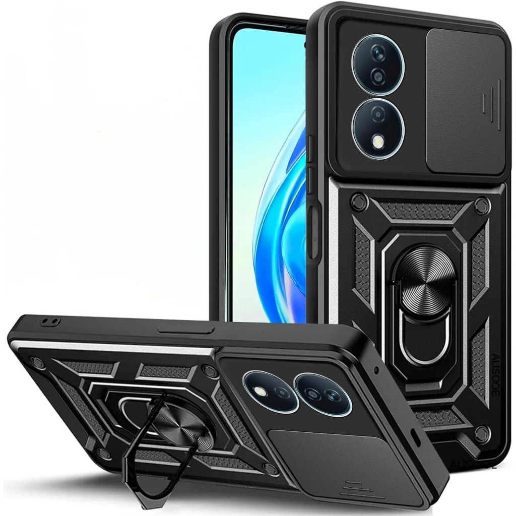 Чохол до мобільного телефона BeCover Military Honor X7b Black (710998) - зображення 7