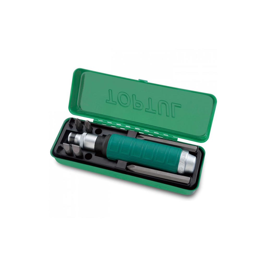 Викрутка Toptul ударно-поворотна з насадками 8од. (GAAD0808) - зображення 1