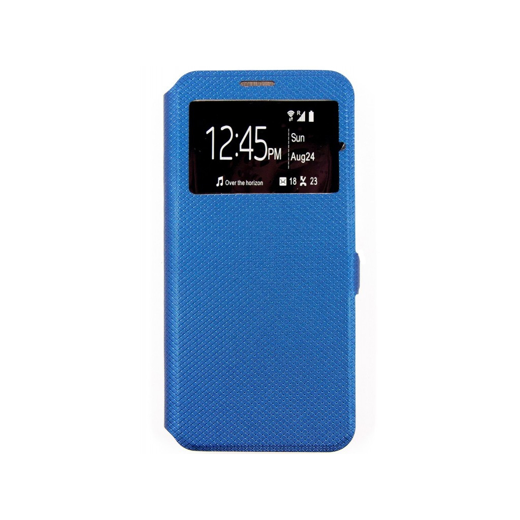 Чохол до мобільного телефона Dengos Samsung Galaxy A03 (blue) (DG-SL-BK-311) - зображення 1