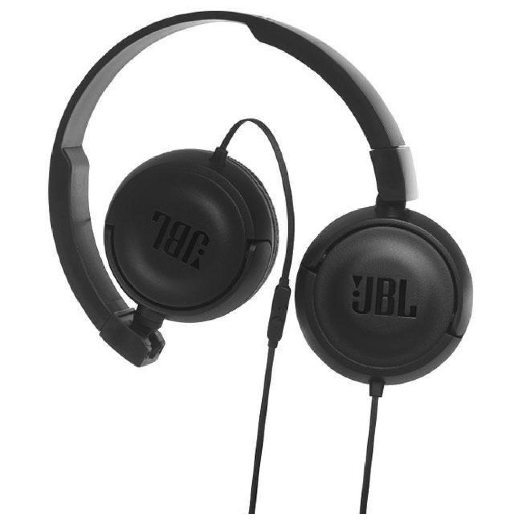 Навушники JBL T450ВТ Black (JBLT450BTBLK) - зображення 5