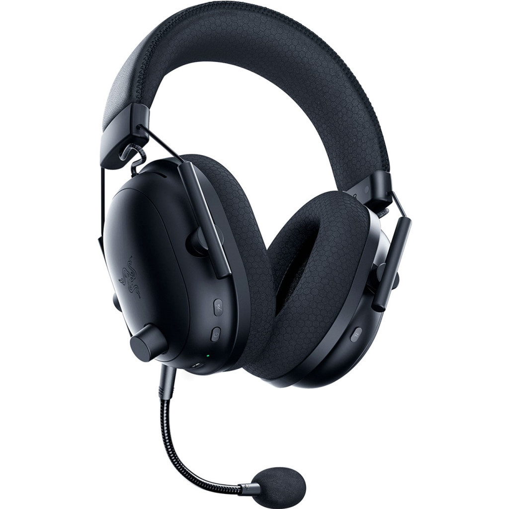 Навушники Razer Blackshark V2 PRO Wireless 2023 Black (RZ04-04530100-R3M1) - зображення 3
