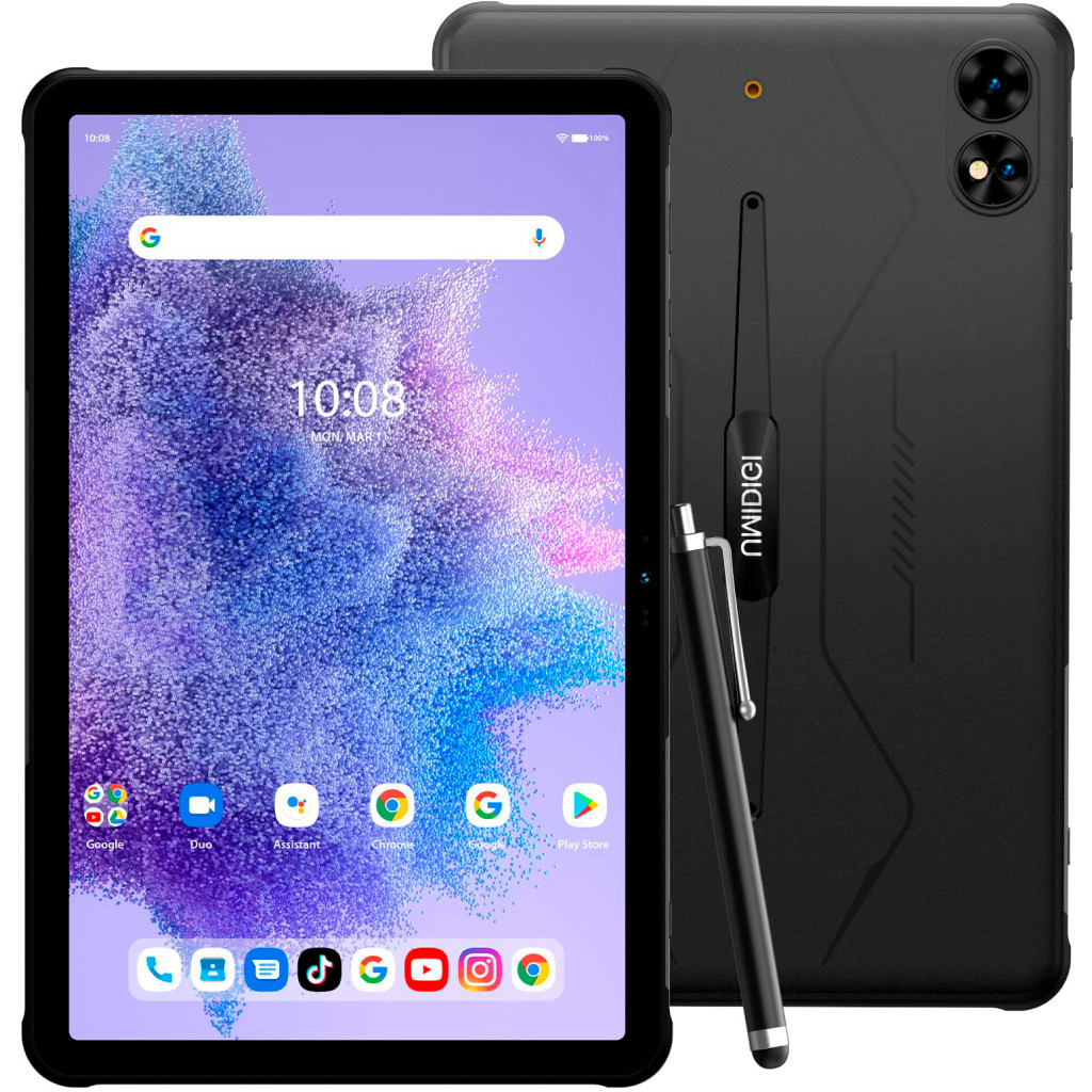Планшет Umidigi Active T1 (MT09) 11" 8/128GB LTE Black (6973553523576) - зображення 3