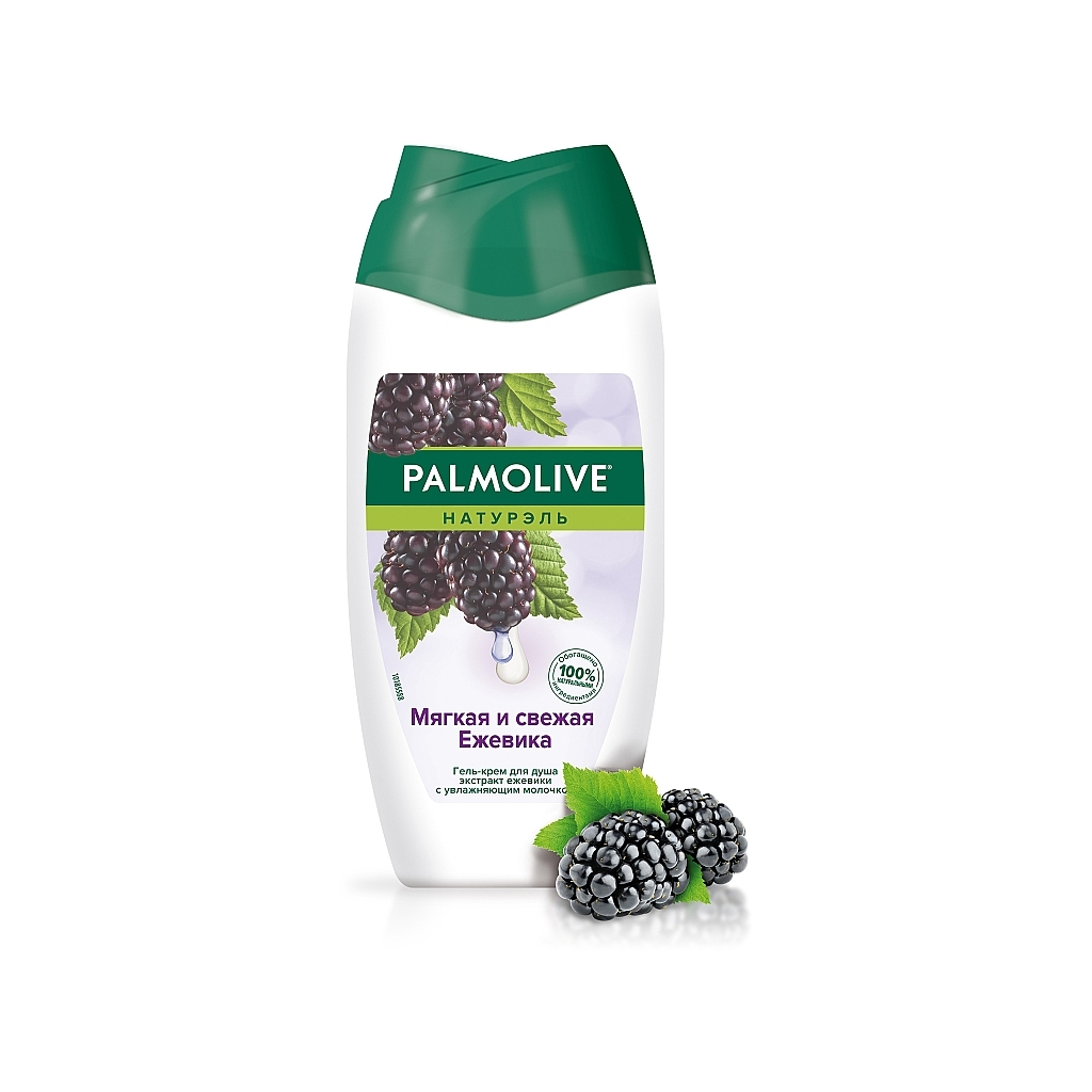 Гель для душу Palmolive Натурель М'яка і свіжа ожина 250 мл (8693495050371) - зображення 3