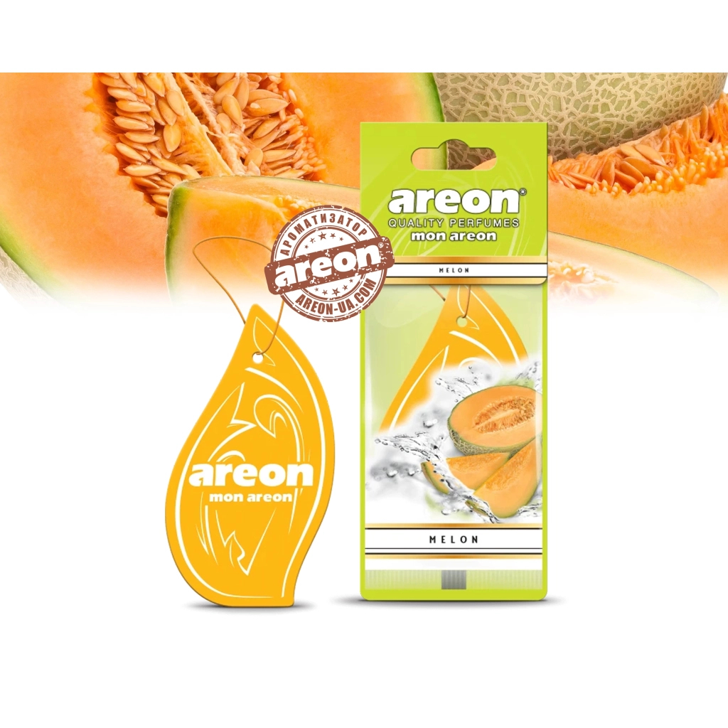 Ароматизатор для автомобіля Areon Mon Melon (77191) - зображення 2