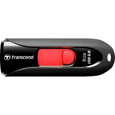 USB флеш накопичувач Transcend 8GB JetFlash 590 USB 2.0 (TS8GJF590K) - зображення 1