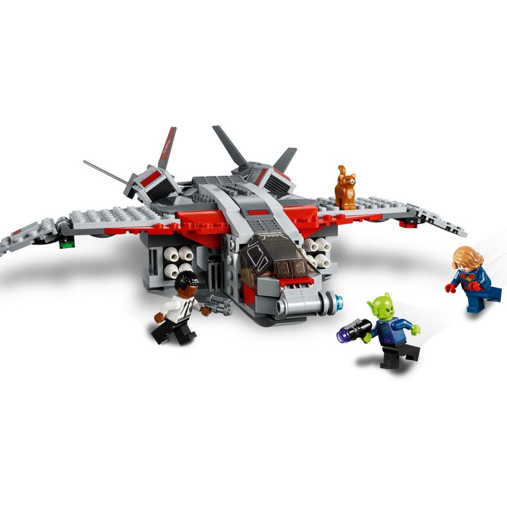 Конструктор LEGO Super Heroes Marvel Comics Капітан Марвел і атака скрулів 30 деталей (76127) - зображення 3