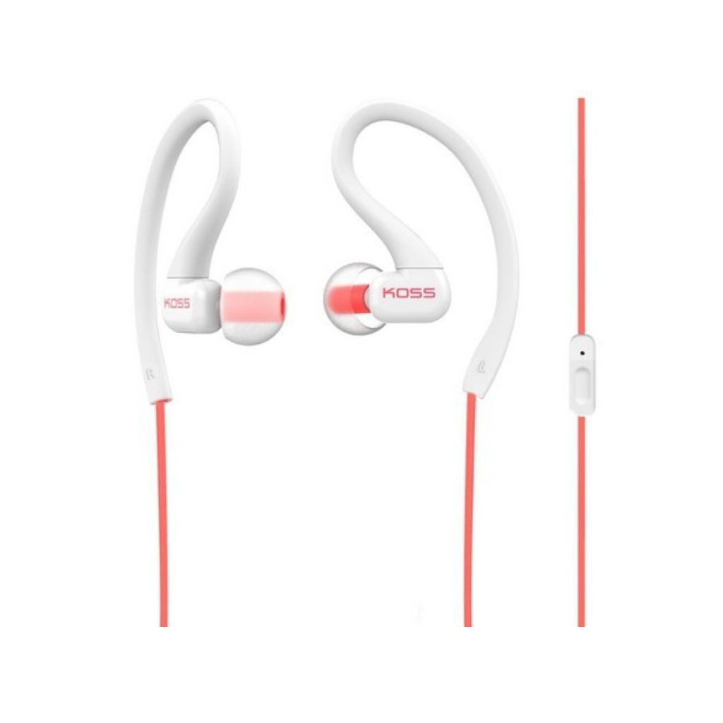 Навушники Koss KSC32iC Fit Mic Coral (187858.101) - зображення 1