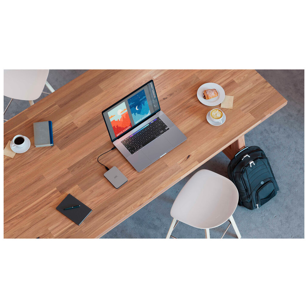 Зовнішній жорсткий диск 2.5" 2TB LaCie (STLP2000400) - изображение 10