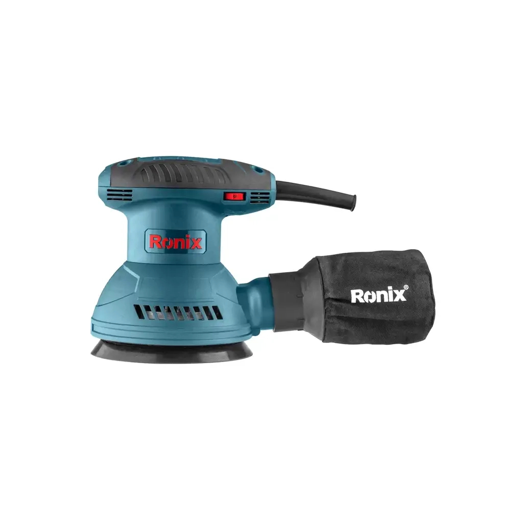 Шліфувальна машина Ronix ексцентрикова 320Вт, 125мм (6406) - зображення 2